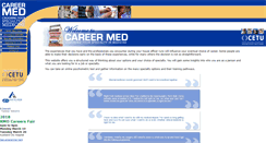 Desktop Screenshot of careermed.co.nz